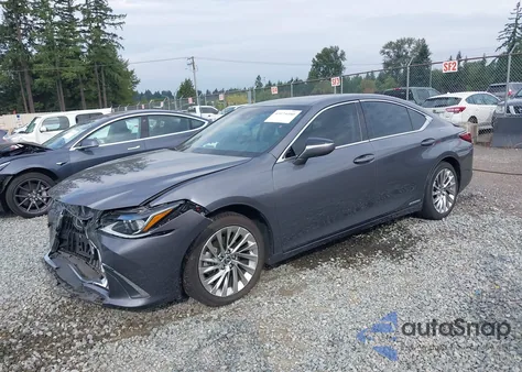 2020 Lexus Es 300H Luxury from USA, damaged, VIN 58AE21B16LU010478